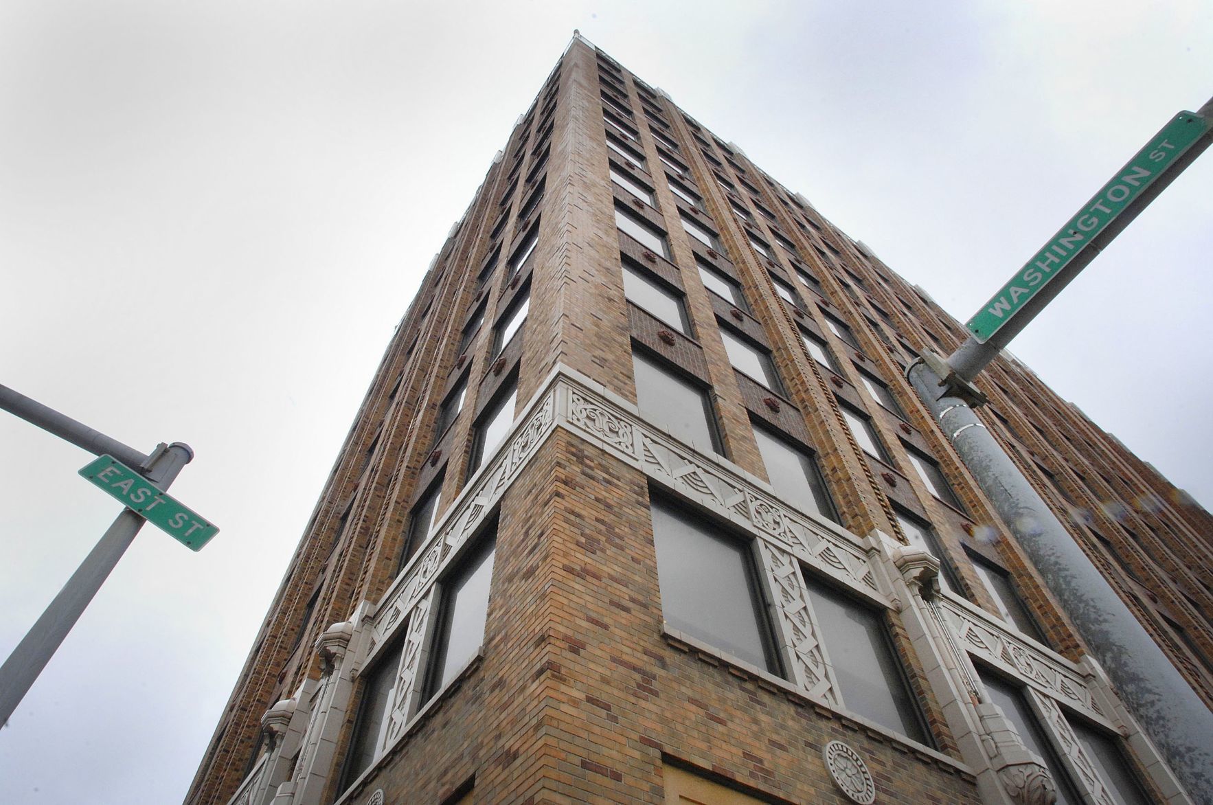 State Farm's historic downtown building